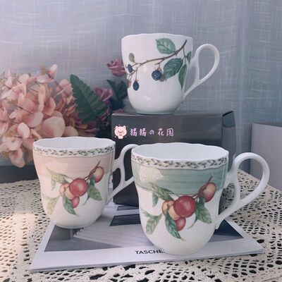 正品日本noritake则武果园盘骨瓷