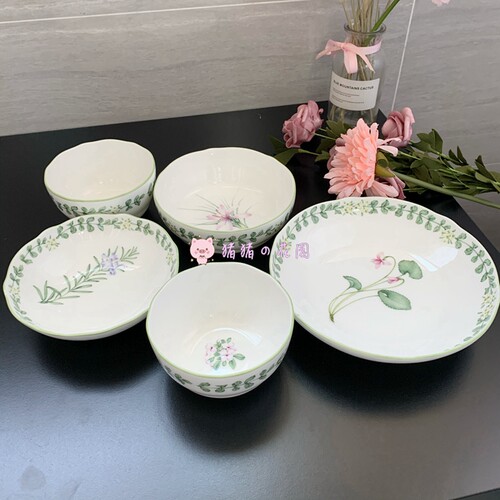 现货正品noritake水果碗汤碗