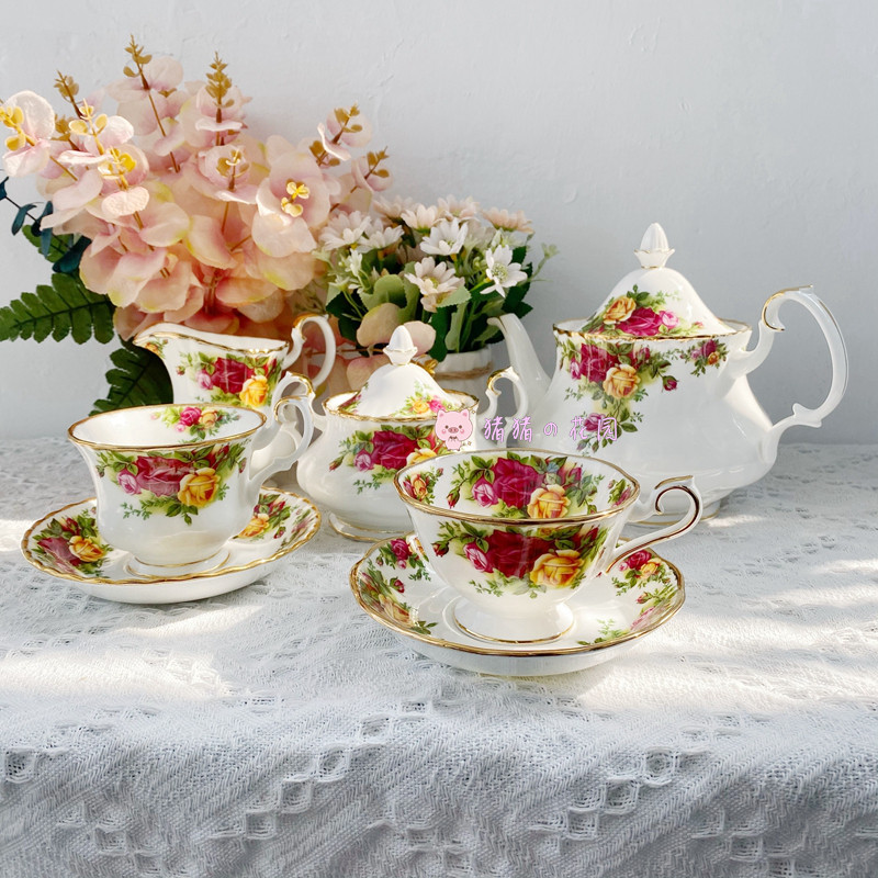 正品现货英国Royal Albert老镇玫瑰OldCountryRose骨瓷茶杯咖啡杯,餐饮具,茶杯,淘宝优惠券,粉丝福利购,淘宝优惠卷