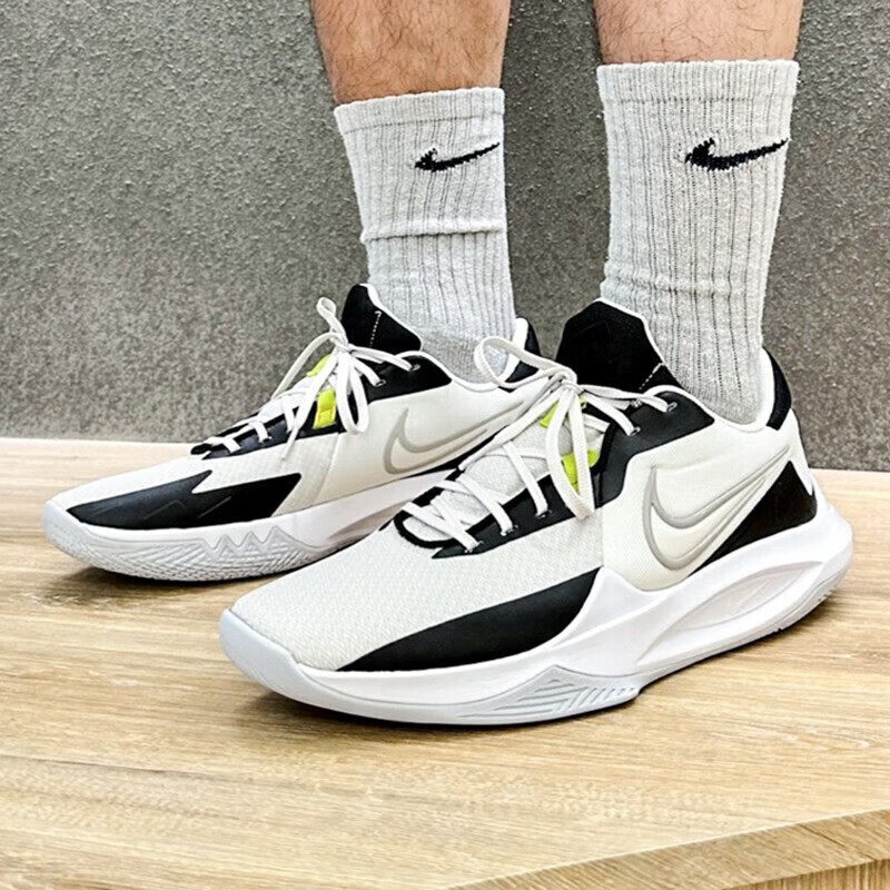 Nike耐克男运动鞋PRECISION 防滑耐磨抗扭透气低帮篮球鞋 DD9535