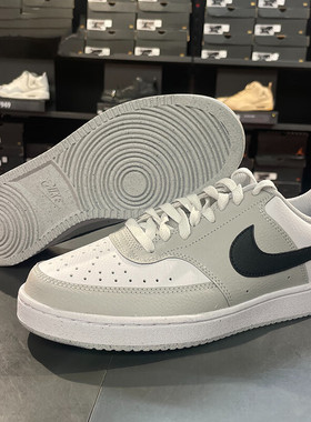 Nike耐克男子休闲运动鞋Court Vision低帮潮流透气板鞋HV0927-097