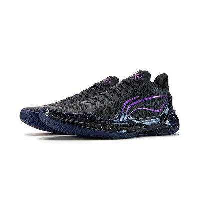 李宁利刃4V2䨻低帮实战篮球鞋