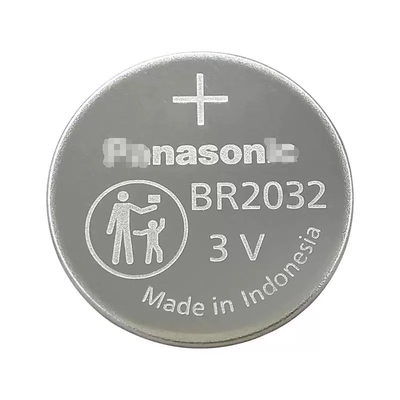 BR2032钮扣电池3V宽温井矿管道工控主板遥控电池施耐德送下CR2032