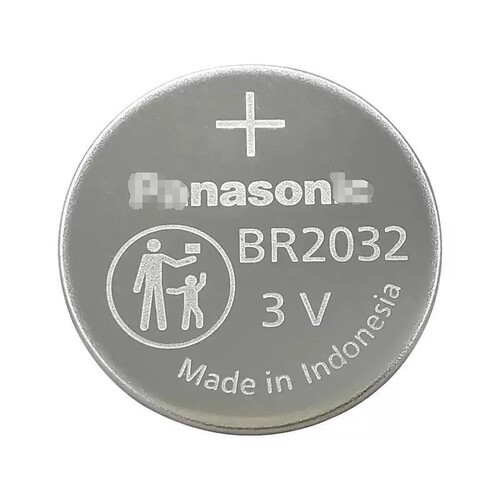 BR2032钮扣电池3V宽温井矿管道工控主板遥控电池施耐德送下CR2032