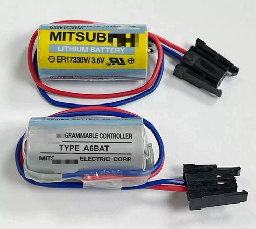 三菱MITSUBISHI A6BAT/ER17330V/3.6V MR-BAT/伺服电池