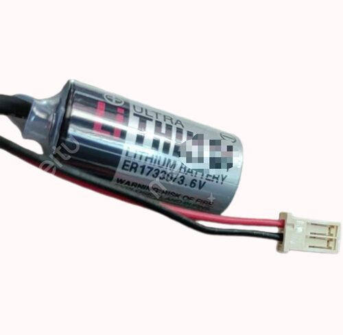 东芝电池ER17330V/3.6V用于安川伺服驱动器PLC加工中心CNC电池