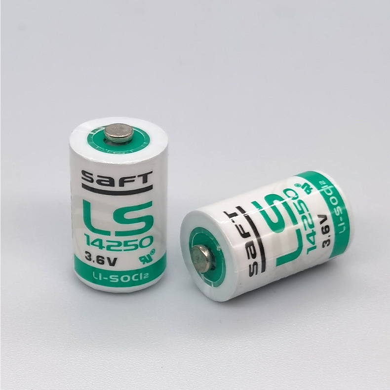 原装saft帅福得LS14250电池3.6V探针对刀仪时钟ETC锂电池1/2AA