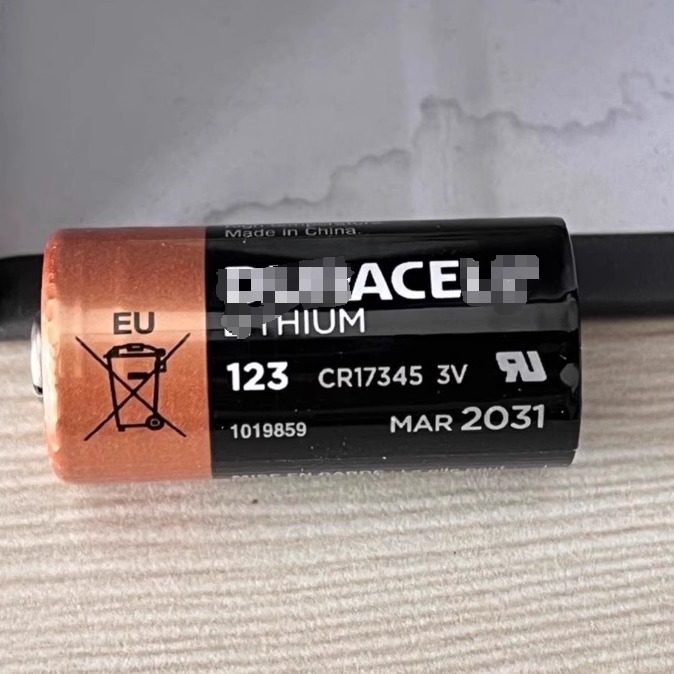 ZOLL除颤器除颤仪电池CR123A金霸王CR123A电池DURACELL CR17345