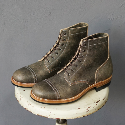 履诚Classic M1948作战靴 Combat Boots 经典美式复古工装靴男鞋