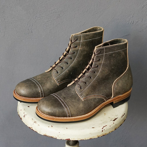 履诚Classic M1948作战靴 Combat Boots 经典美式复古工装靴男鞋