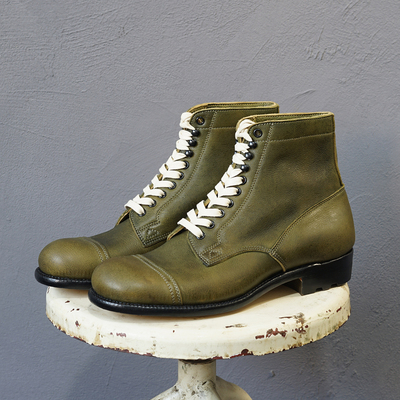 履诚Artistic 军官靴㈡ officer boots KUDU美式复古军事风德比靴