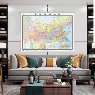 2022新版黄河流域地图