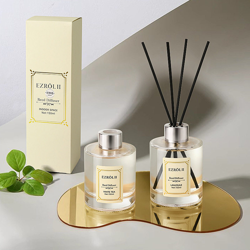 白茶兰铃花香薰精油无火香薰室内卧室摆件酒店扩香无火香熏香氛,家居饰品,香薰摆件,淘宝优惠券,粉丝福利购,淘宝优惠卷