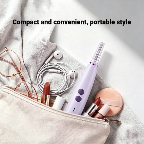 Women's Sonic Shaver & Exfoliator, IPX7 Wet/Dry, Type-C Powe