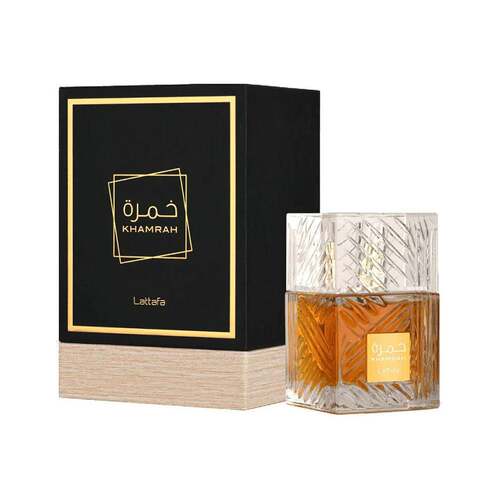 跨境新品Lattafa perfume  Khamrah 中东阿拉伯迪拜香水跨境外贸