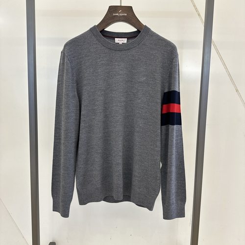 Hechter/丹尼爱特秋冬款商务休闲圆领套头毛衣LN41617吊牌2290LC