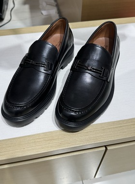 BOSSSUNWEN博斯绅威春秋休闲皮鞋G17DBF07690专柜1980