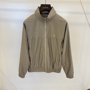 Hechter/丹尼爱特春夏款双面穿立领夹克外套DJ11707吊牌4990HC