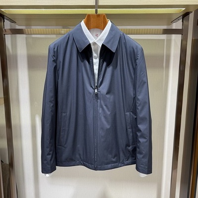 博斯绅威BOSSsunwen2025秋冬商务行政翻领羽绒服外套153215425658