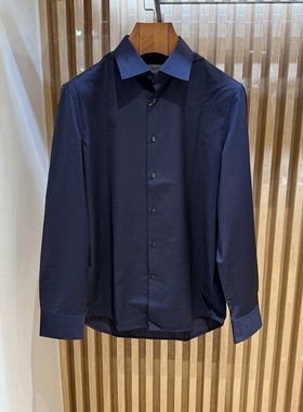 卡尔丹顿男装秋冬商务休闲纯色衬衣衬衫长袖KDAW13528专柜2980