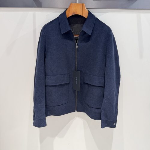 迪柯尼秋冬休闲棉服外套