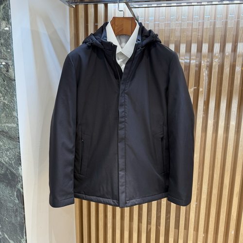 卡尔丹顿男装秋冬都市休闲连帽羽绒服外套AC5W05902FAB1吊牌8800