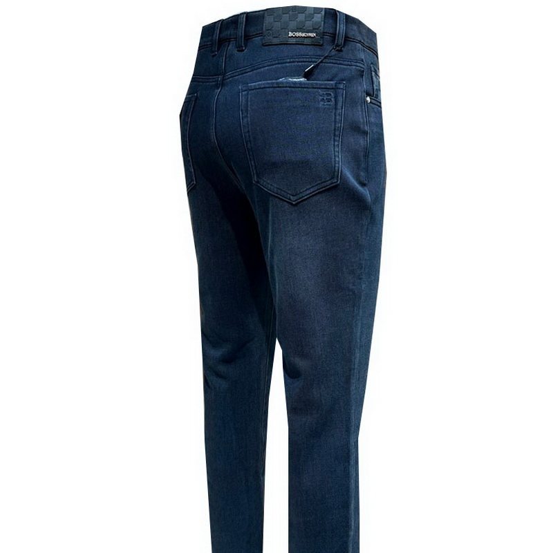 博斯绅威BOSSsunwen男秋冬休闲直筒牛仔裤143218133670吊牌2380D