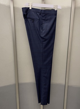 卡尔丹顿男装21秋冬新款休闲西裤长裤KBAW22632NAN4专柜2900