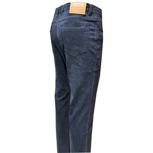 BOSSsunwen博斯绅威春夏莱赛尔休闲牛仔裤长裤M611JS006吊牌1680