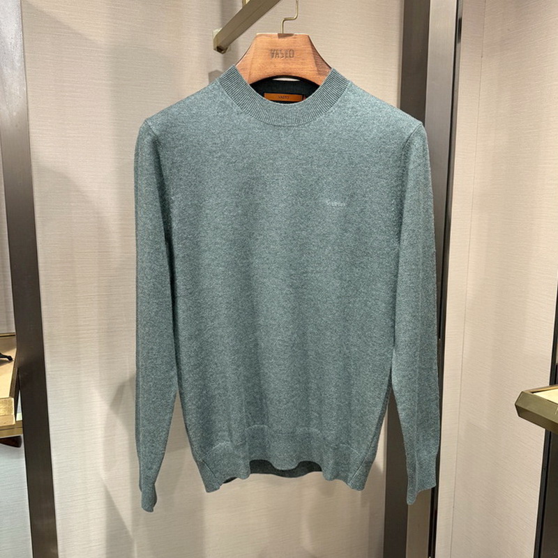华斯度休闲圆领百搭秋冬羊毛衫