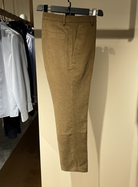 卡尔丹顿男装商务直筒微弹休闲长裤专柜2200秋冬款KBCW32962