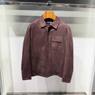 卡奴迪路男装秋冬款翻领兔毛皮内里鹅绒尼克服62326854吊牌7980