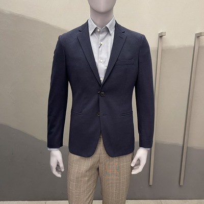 卡尔丹顿男装秋冬新款商务休闲单西西服KCBW11131NAN6专柜3980