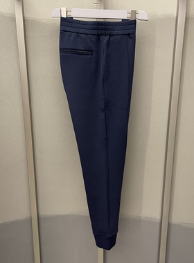 卡尔丹顿男装秋冬新款针织配套休闲裤KCCW22712NAN6专柜1600