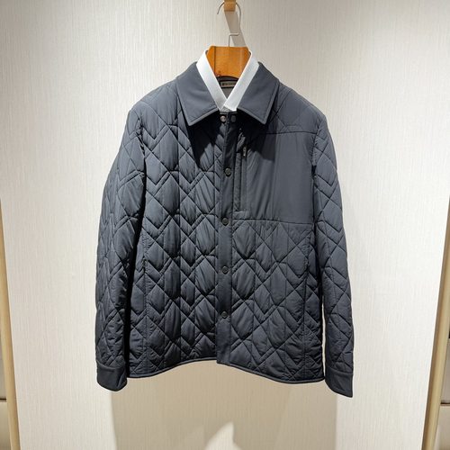 博斯绅威男士商务休闲保暖棉服