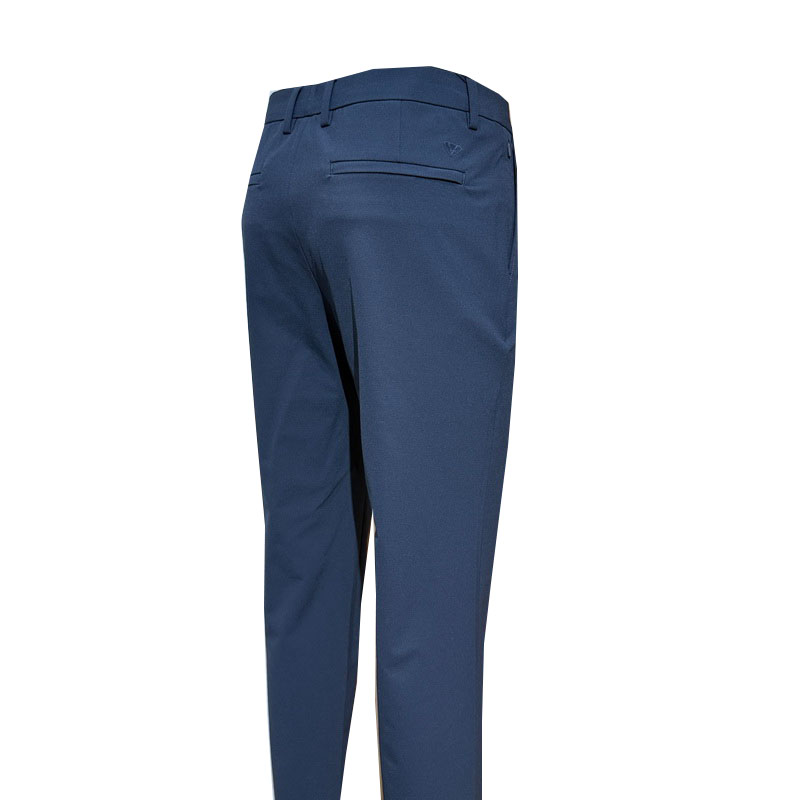 华斯度VASTO男装秋冬商务休闲直筒休闲裤长裤42E031226专柜1986