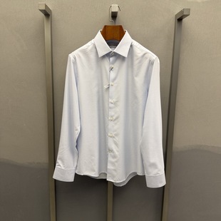 衬衫 休闲商务长袖 衬衣KEAW13542PAN2吊牌2380 春夏款 卡尔丹顿男装