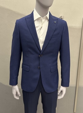 卡尔丹顿2023春秋款商务正装西装西服套西KDAL01602OAN5专柜3900