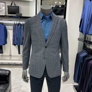 卡奴迪路春夏款男士单排扣商务休闲单西西服8012101吊牌3980