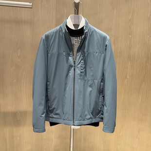 卡尔丹顿男装 立领商务休闲棉服外套KDBW45501LAV1吊牌3980 秋冬款