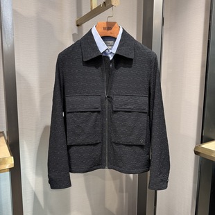 3685 休闲翻领夹克外套21F081181专柜正品 华斯度VASTO男装 春秋款