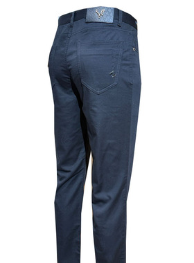 华斯度VASTO男装春夏商务休闲直筒休闲裤长裤41F221041专柜1985