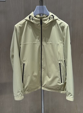 卡尔丹顿男装24秋冬商务连帽休闲夹克外套KEBW15134FAY4专柜4680