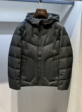 Hechter/丹尼爱特男装秋冬款商务休闲羽绒外套LJ61604专柜6990