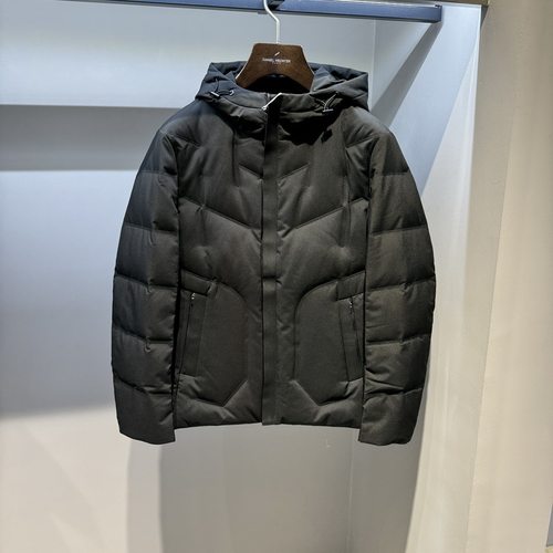 Hechter/丹尼爱特男装秋冬款商务休闲羽绒外套LJ61604吊牌6990