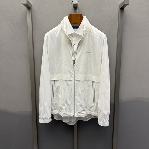 卡尔丹顿男装春夏款商务休闲立领夹克外套SEMS35124FAW1吊牌3280