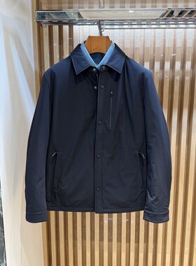 卡尔丹顿秋冬款商务休闲翻领羽绒服LFRW15933FAN2专柜3980