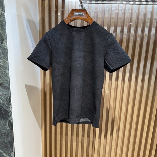 卡尔丹顿男装春夏圆领休闲短袖T恤Polo衫ZSJAT0118吊牌1980