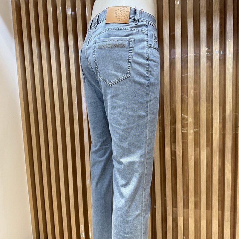 BOSSsunwen博斯绅威2026男装正品春夏商务休闲牛仔裤M621JS014