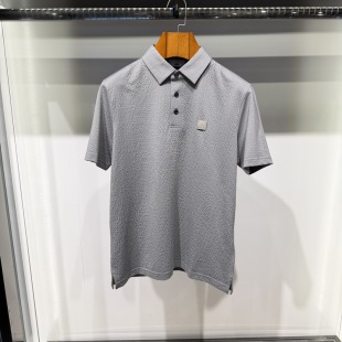 POLO衫 商务短袖 T恤53726202B吊牌1680 春夏款 卡奴迪路CANUDILO男装